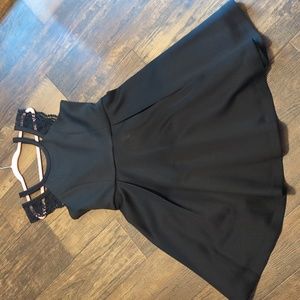 Bonnie jean Black girls dress girls size 14